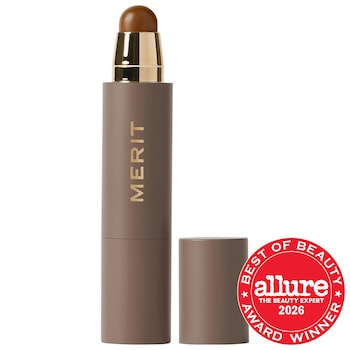 MERIT The Minimalist Perfecting Complexion Foundation and Concealer Stick
