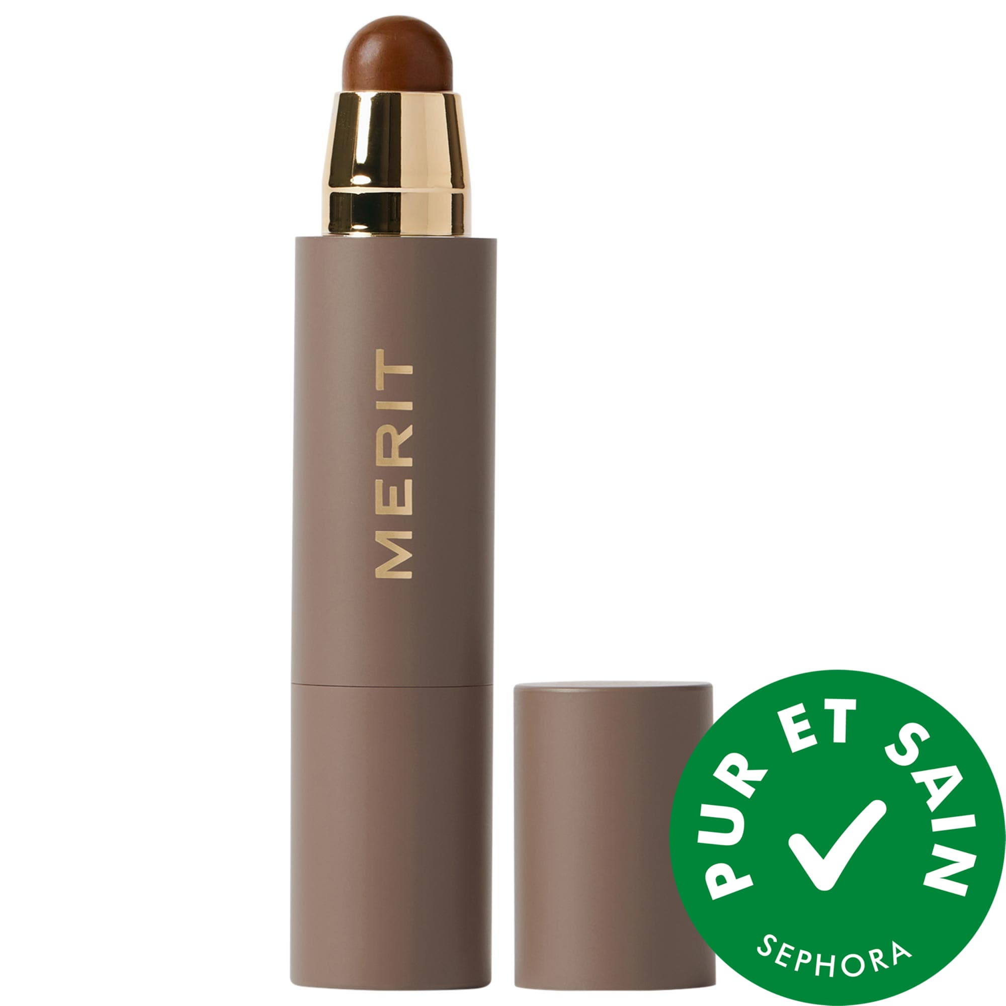 MERIT Fond de teint et anticernes en bâton rehausseurs The Minimalist oz
