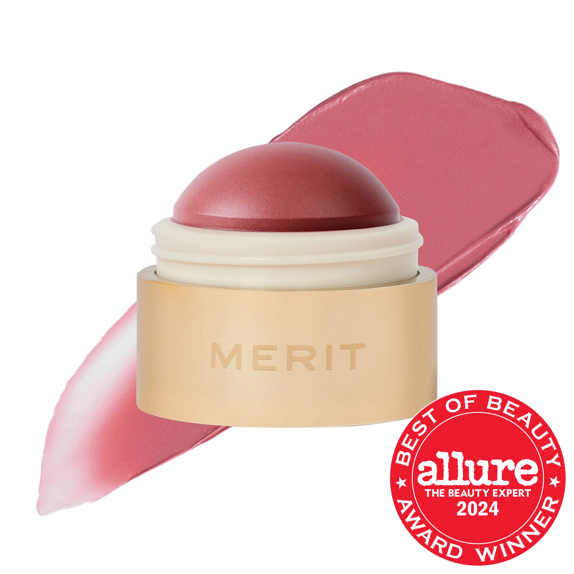 MERIT Flush Balm Cream Blush Cheeky 0.31 oz / 9 g