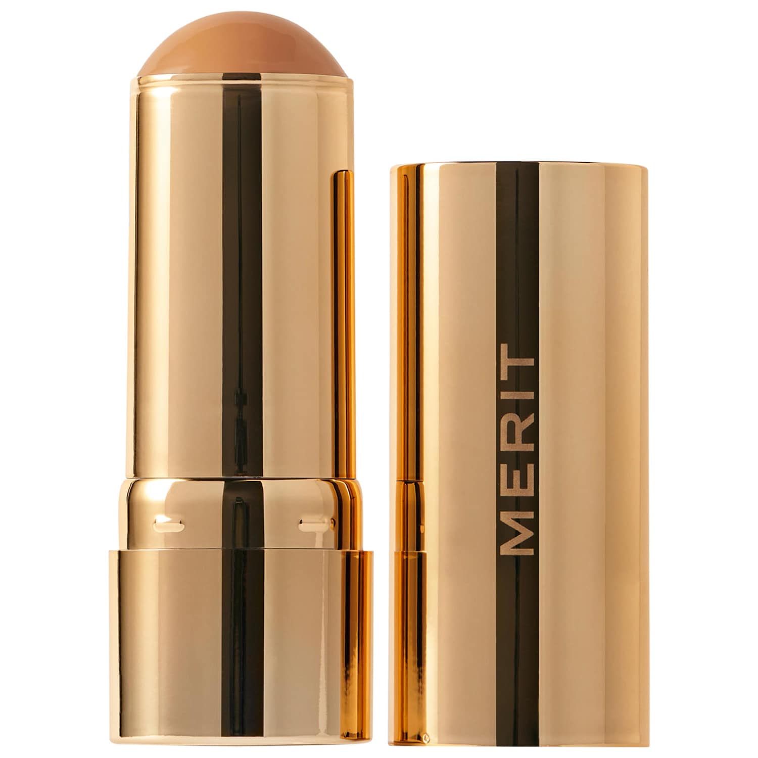 Прозрачный скульптурирующий бронзер Merit Bronze Balm — фото 1