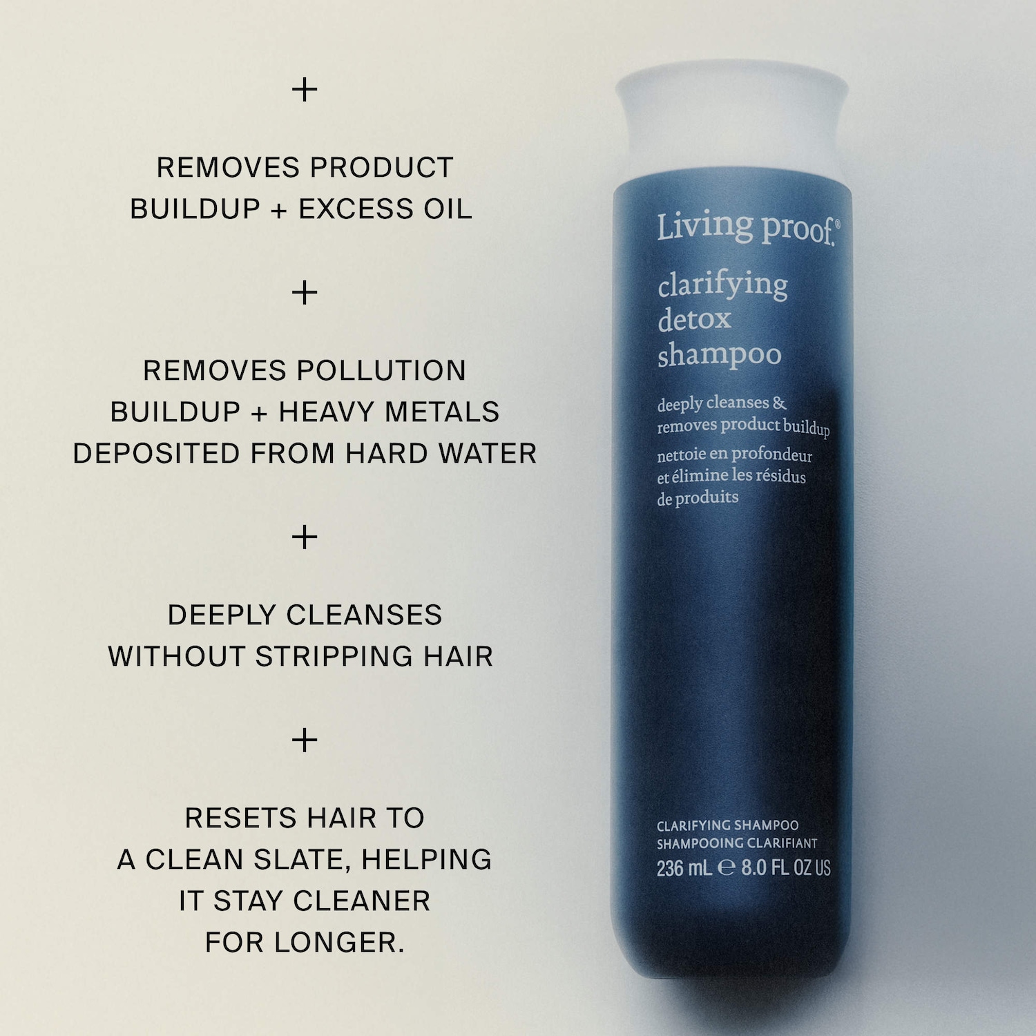 シャンプー Lifesience Invigorating Shampoo 250ml Clarifying Detox Shampoo - Living Proof | Sephora