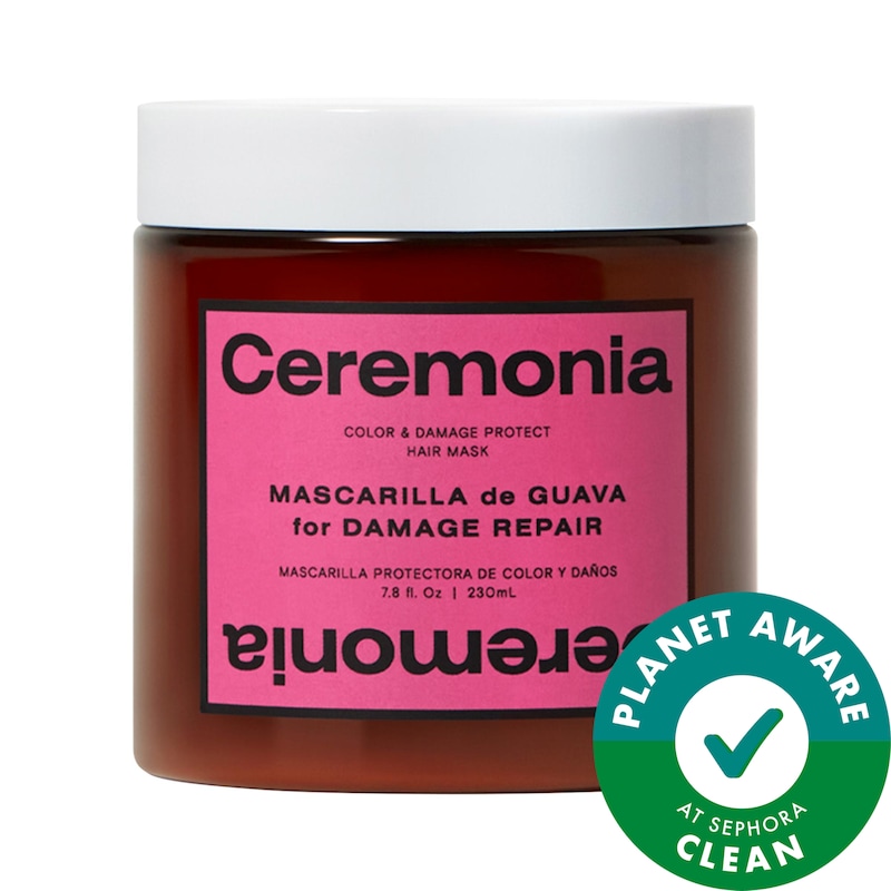 Guava Hair Repair Mask For Damaged, Color-Treated Hair