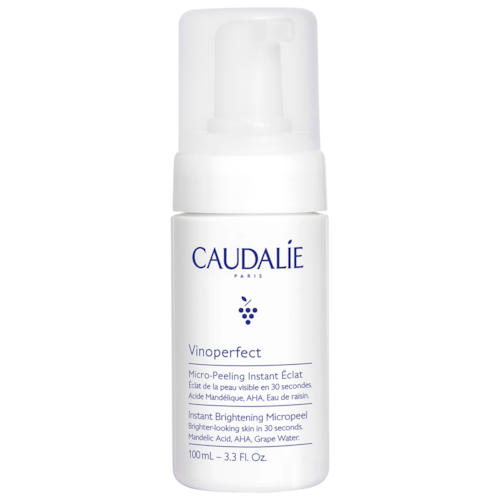 Ежедневный осветляющий AHA-микропилинг Caudalie Vinoperfect