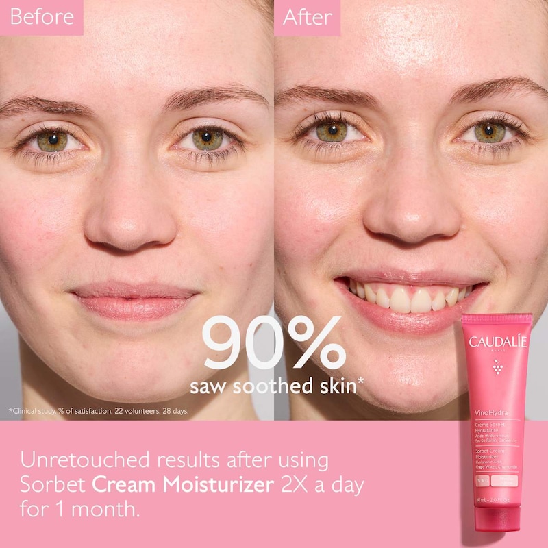 VinoHydra Sorbet Cream Moisturizer with Hyaluronic Acid thumbnail 4
