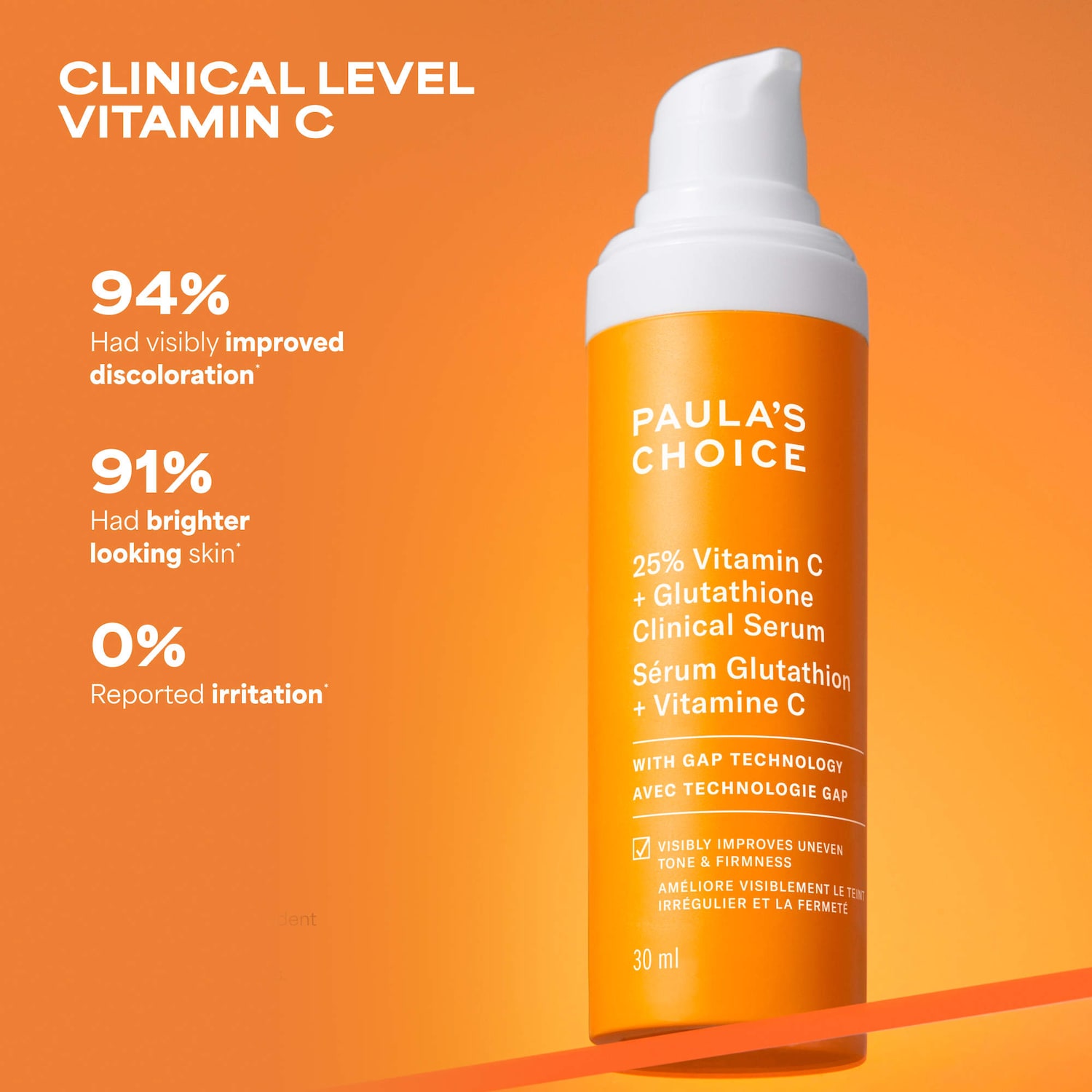 glutathione sephora Paula's Choice 25% Vitamin C + Glutathione Clinical Serum main image 1