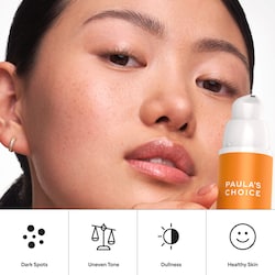 25% Vitamin C + Glutathione Clinical Serum for Brightening and  Discoloration - Paula's Choice | Seph