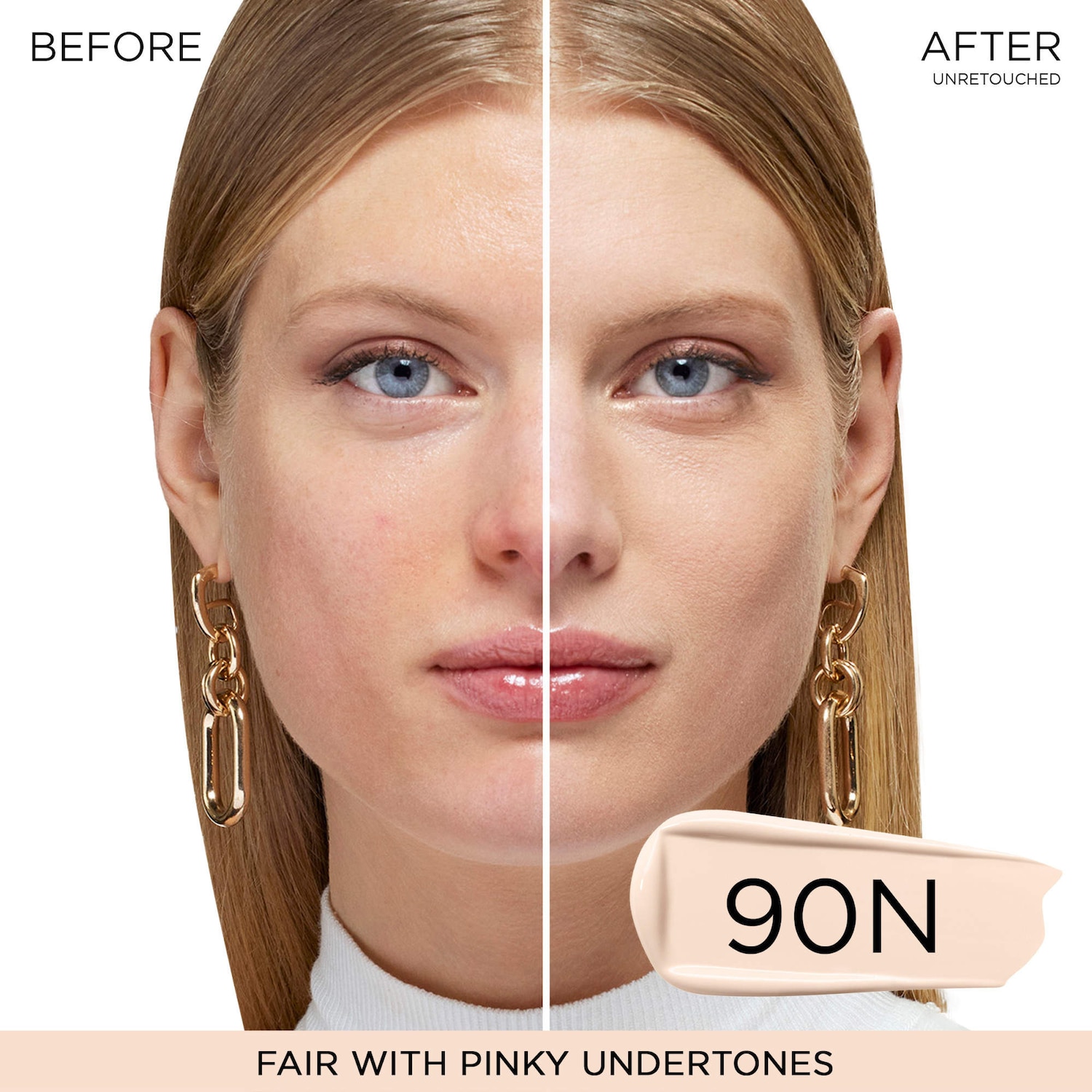 Teint Idole Ultra Wear Natural Matte Foundation with Hyaluronic Acid & Vitamin E