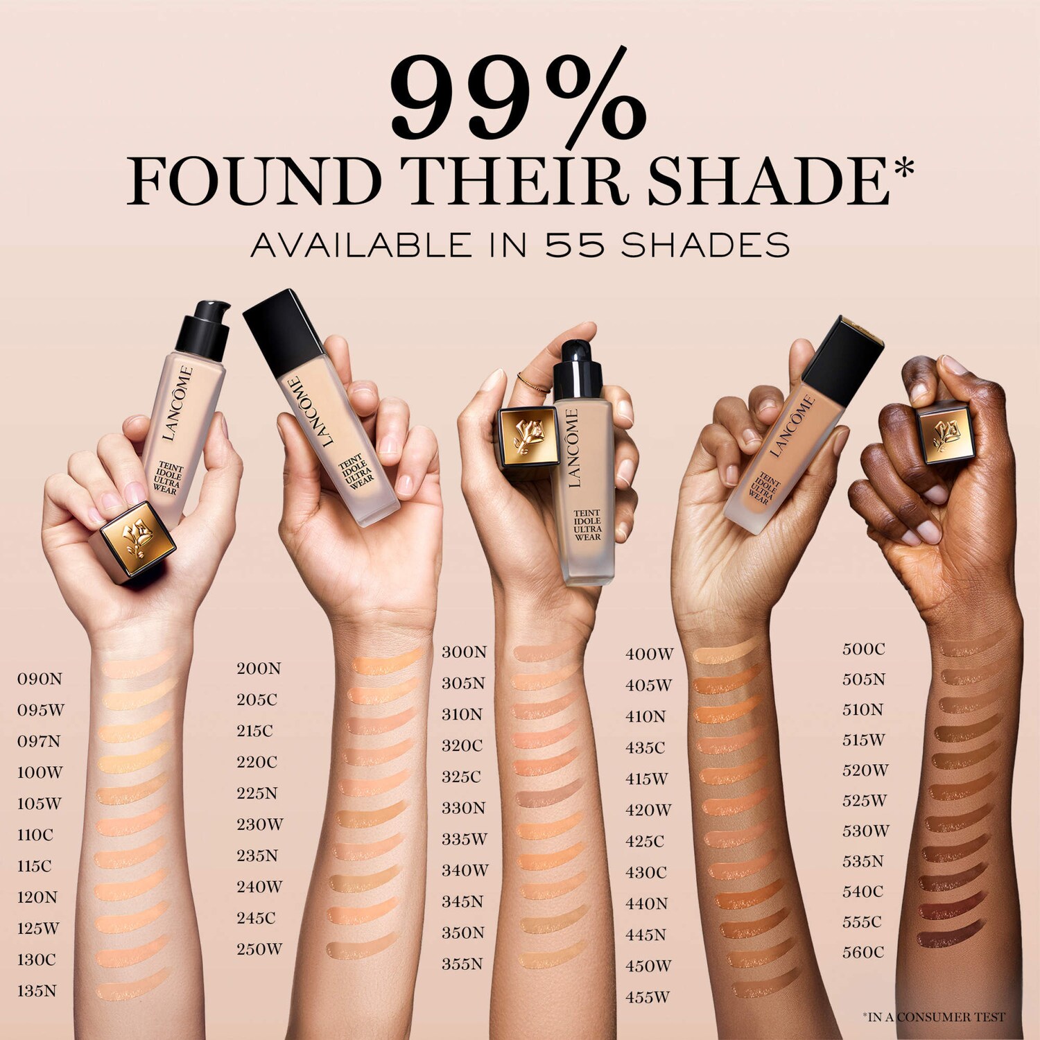 Teint Idole Ultra 24H Long Wear Matte Foundation - Lancôme