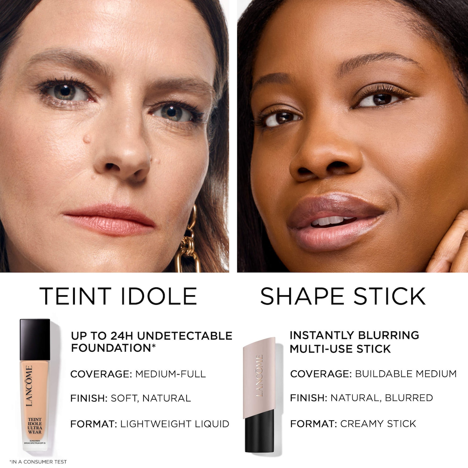 Teint Idole Ultra 24H Long Wear Matte Foundation - Lancôme