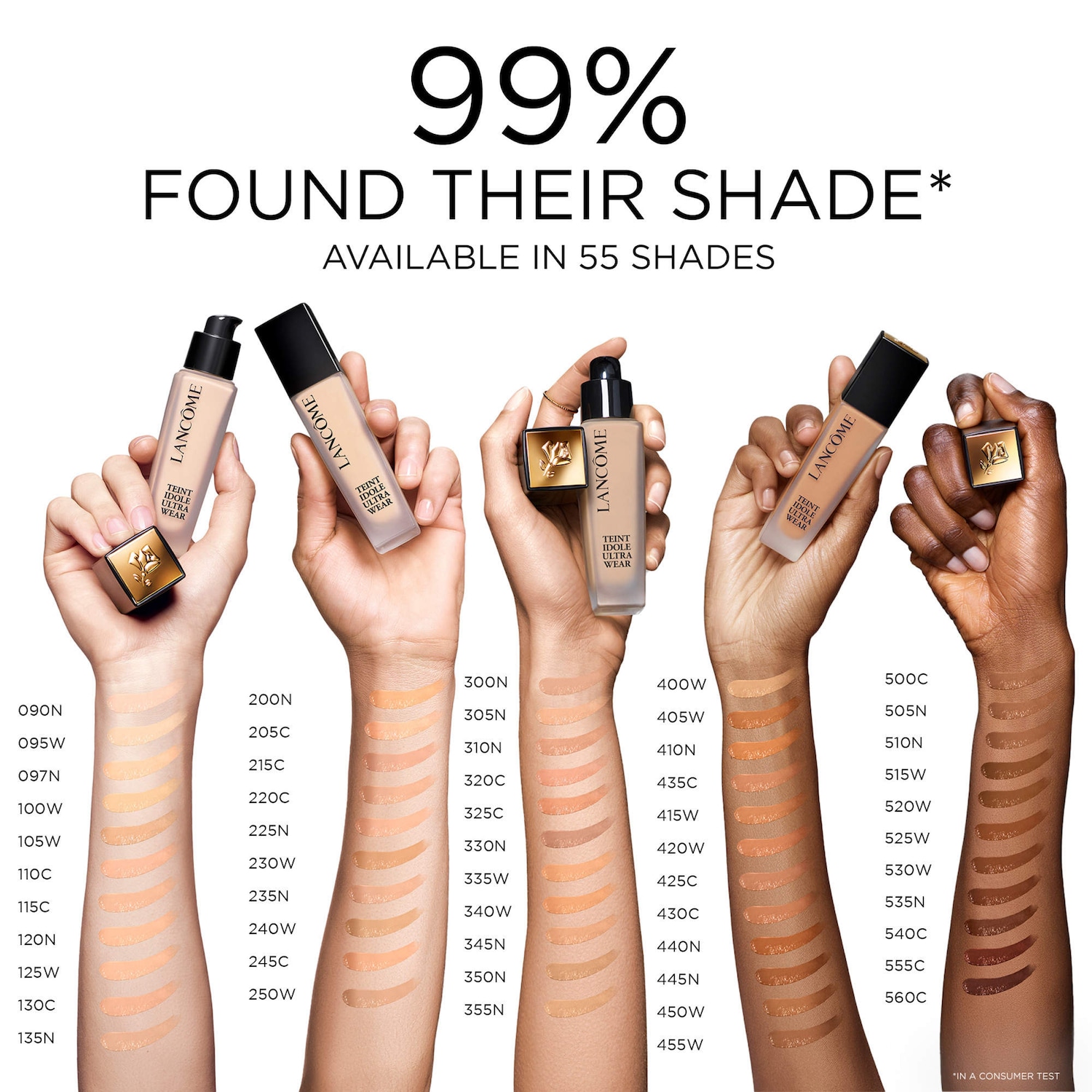 Teint Idole Ultra 24H Long Wear Matte Foundation - Lancôme