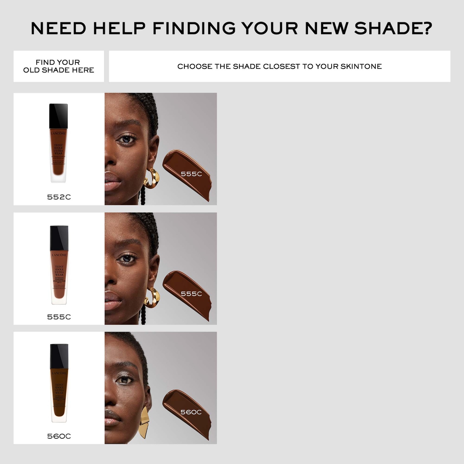 Teint Idole Ultra 24H Long Wear Matte Foundation with Hyaluronic Acid & Vitamin E