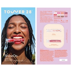 ShineOn Lip Jelly Hydrating Non-Sticky Lip Oil - Tower28 ShineOn Lip Jelly Non-Sticky Gloss