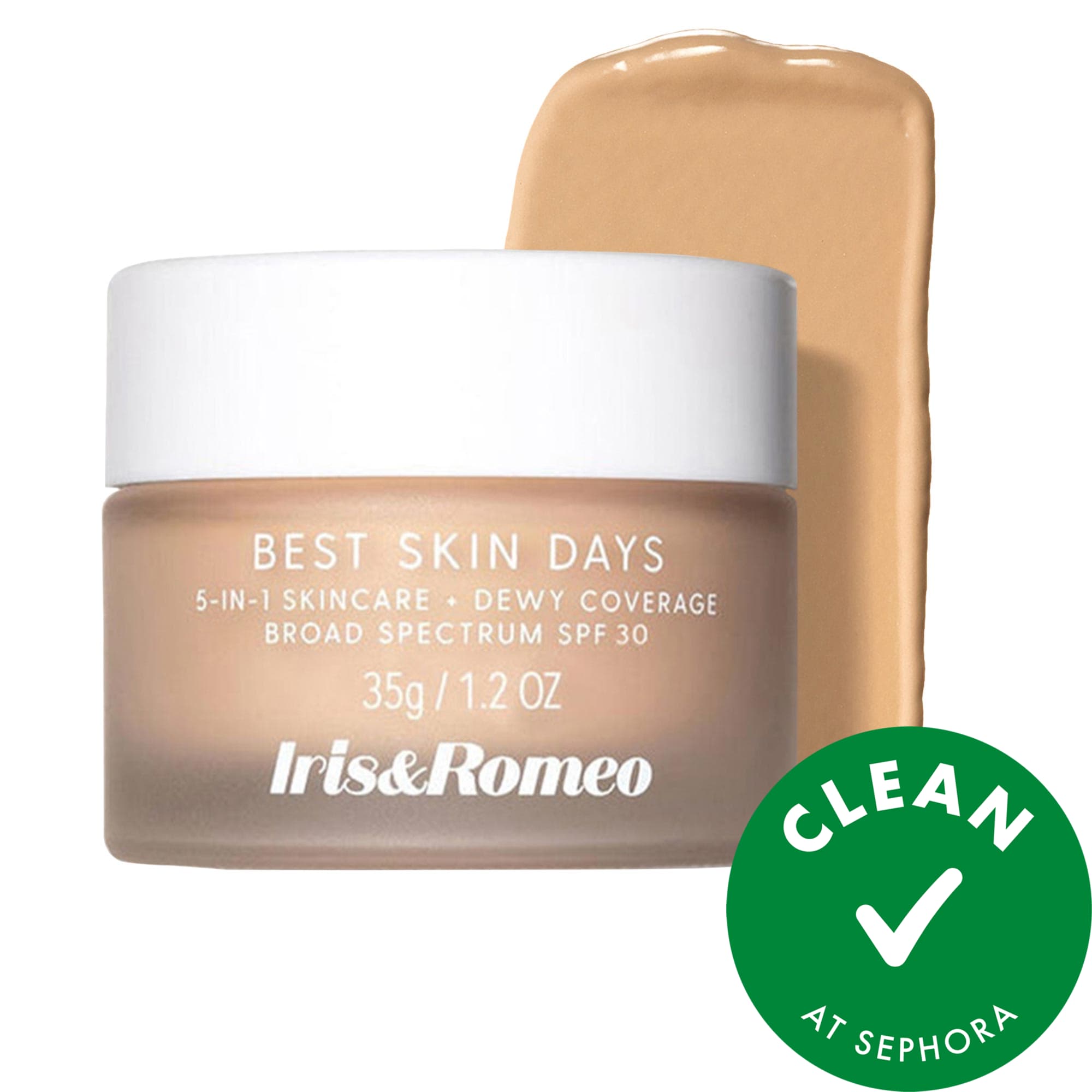 Thumbnail of Iris&Romeo Best Skin Days SPF30 Whipped Skin Tint with Vitamin C + Hyaluronic Acid 2