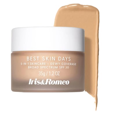 Iris&Romeo - Best Skin Days SPF30 Whipped Skin Tint with Vitamin C + Hyaluronic Acid 2 1.2 oz Iris&Romeo Best Skin Days SPF30 Whipped Skin Tint with Vitamin C + Hyaluronic Acid Clean at Sephora
