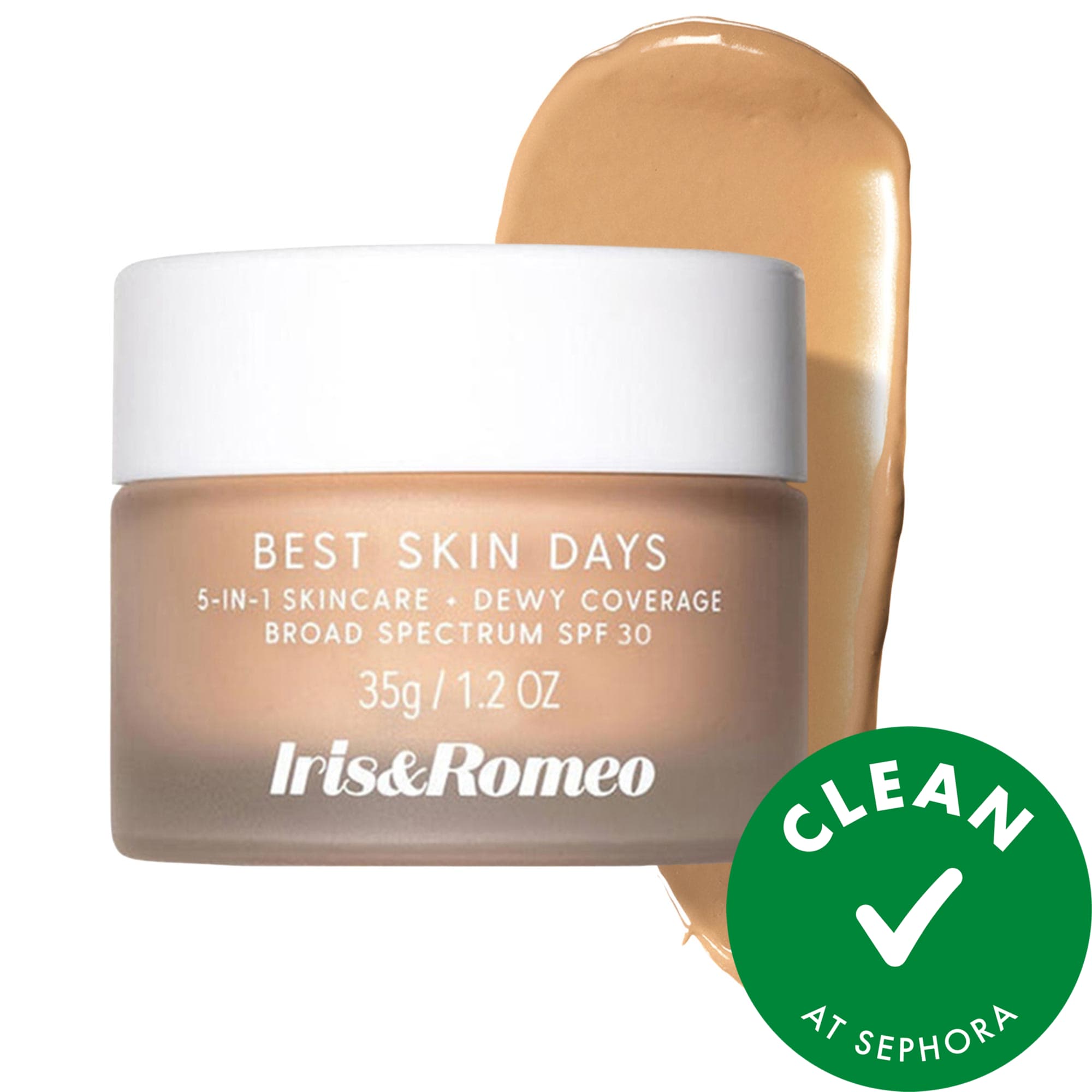 Thumbnail of Iris&Romeo Best Skin Days SPF30 Whipped Skin Tint with Vitamin C + Hyaluronic Acid 3