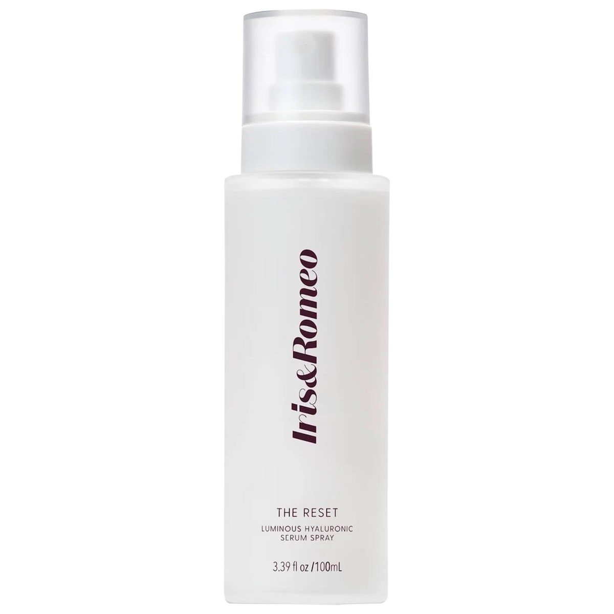 Iris&Romeo The Reset Face Mist Luminous Hyaluronic Acid & Niacinamide Serum Spray