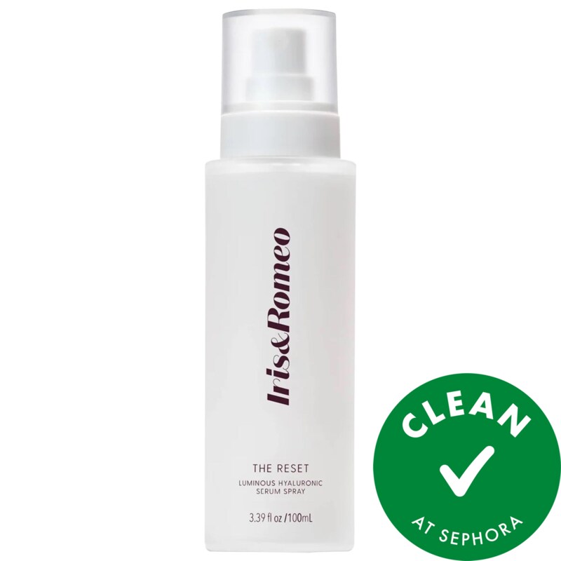 The Reset Face Mist Luminous Hyaluronic Acid & Niacinamide Serum Spray