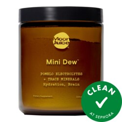 Mini Dew&trade; Hydrating Electrolyte Supplement with Ionic Trace Minerals