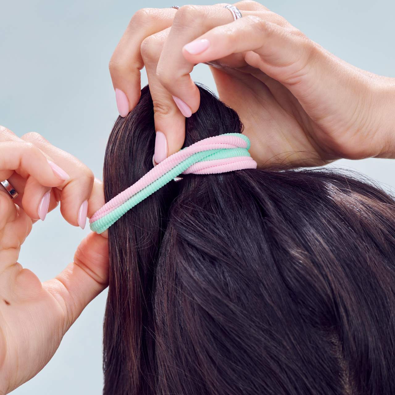 Аксессуары для волос Mane Rainbow Fabric Hair Ties — фото 5