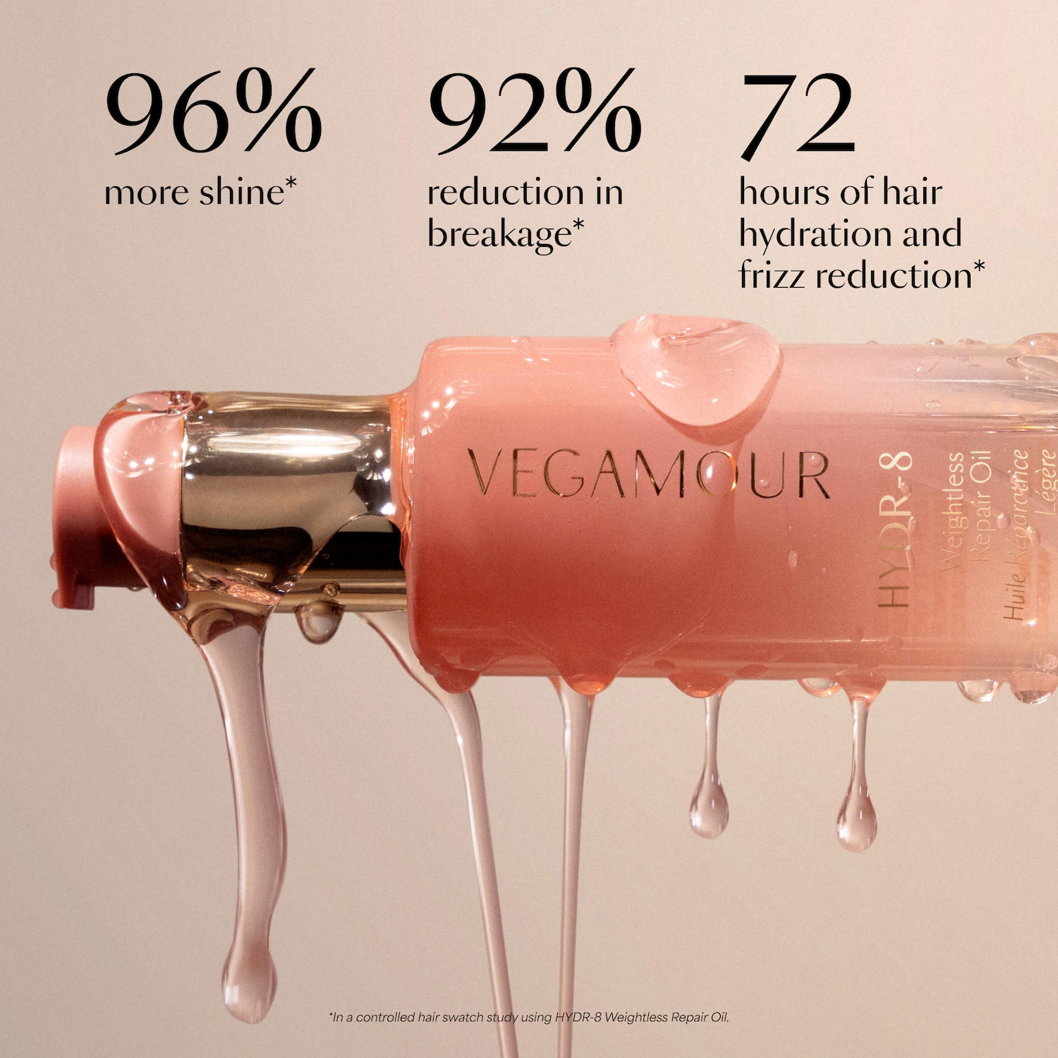 Vegamour HYDR-8 Hair Oil