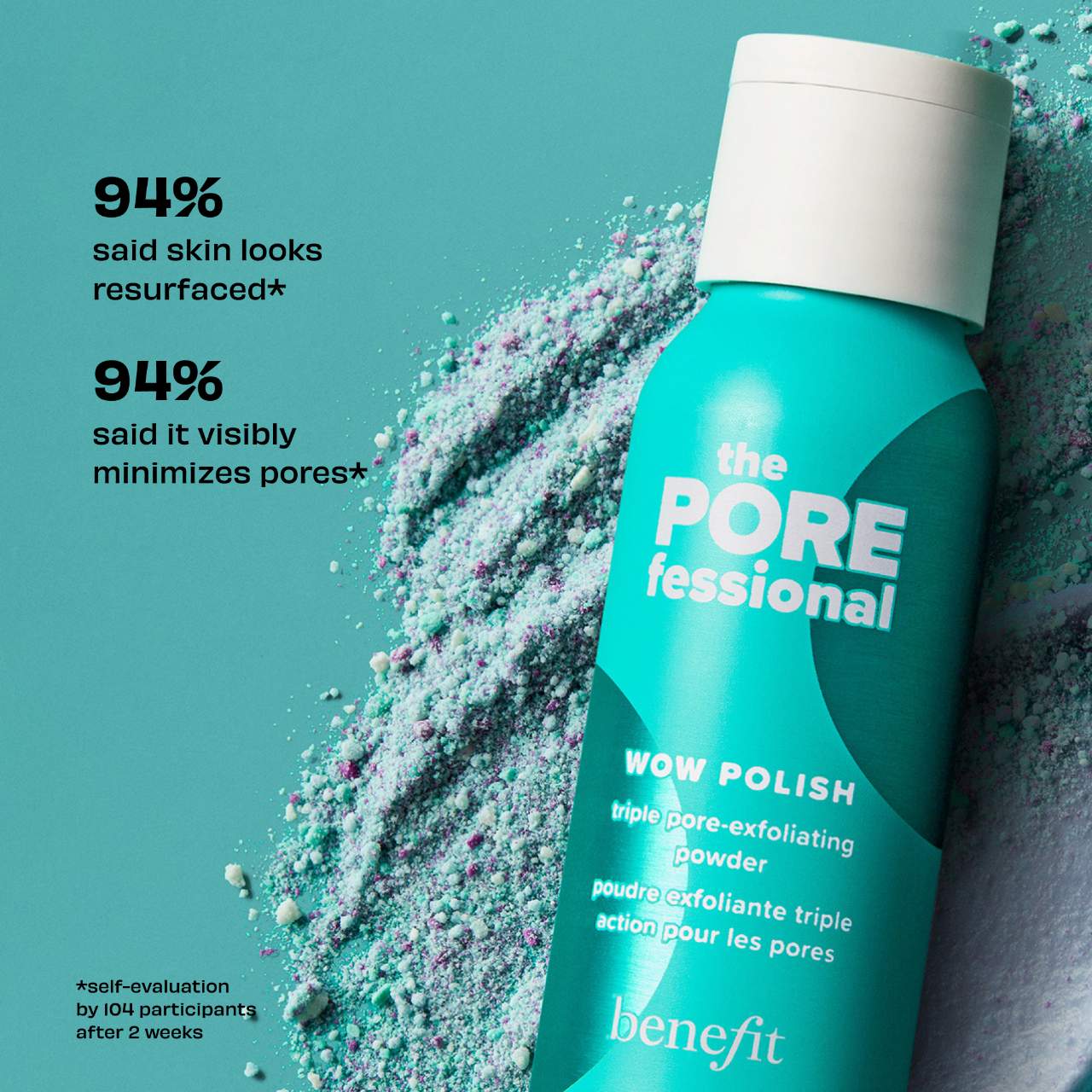 POREfessional WOW Polish Pore Exfoliating Powder - Benefit