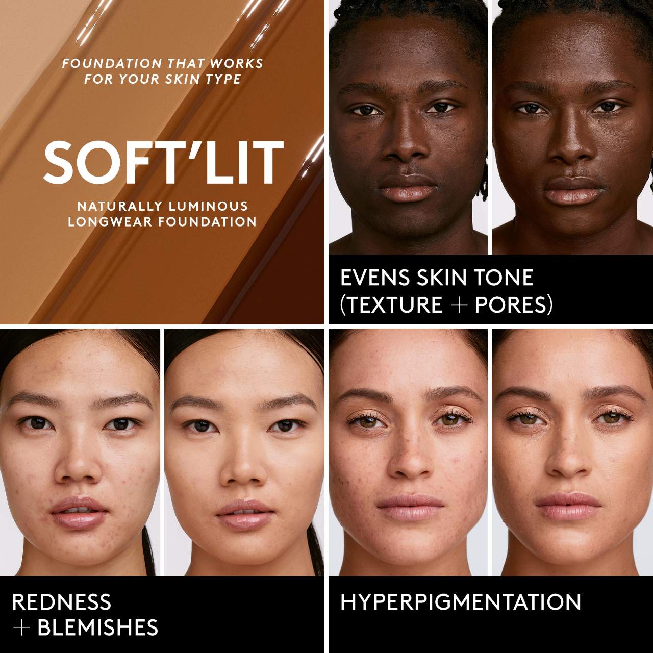 Fenty Beauty by Rihanna Тональный крем Fenty Beauty Soft'Lit увлажняющий сияющий — фото 8