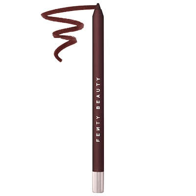 Fenty Beauty by Rihanna - Trace'd Out Longwear Waterproof Pencil Lip Liner Brown'd Out 0.044 oz. / 1.24 g Fenty Beauty by Rihanna Trace'd Out Longwear Waterproof Pencil Lip Liner