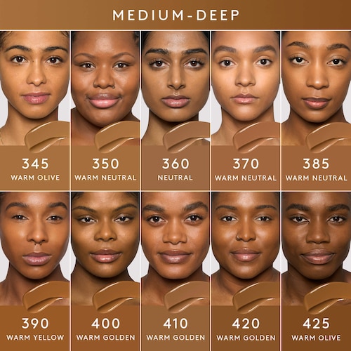 Fenty Beauty by Rihanna Soft’Lit Naturally Luminous Hydrating Longwear Foundation