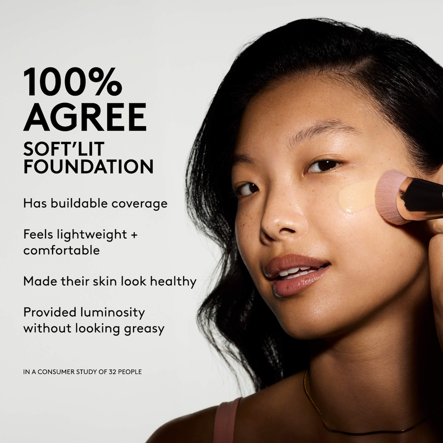 Soft'Lit Naturally Luminous Hydrating Longwear Foundation - Fenty