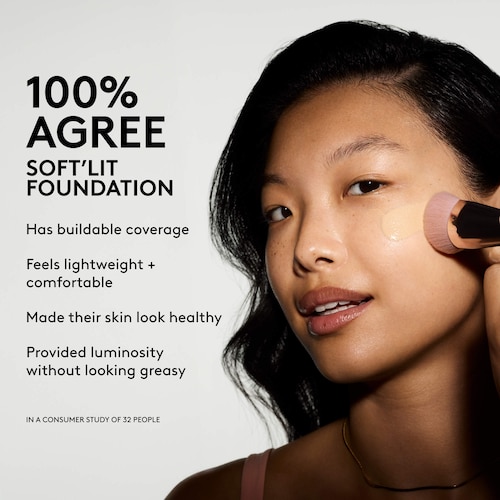 Fenty Beauty by Rihanna Soft’Lit Naturally Luminous Hydrating Longwear Foundation