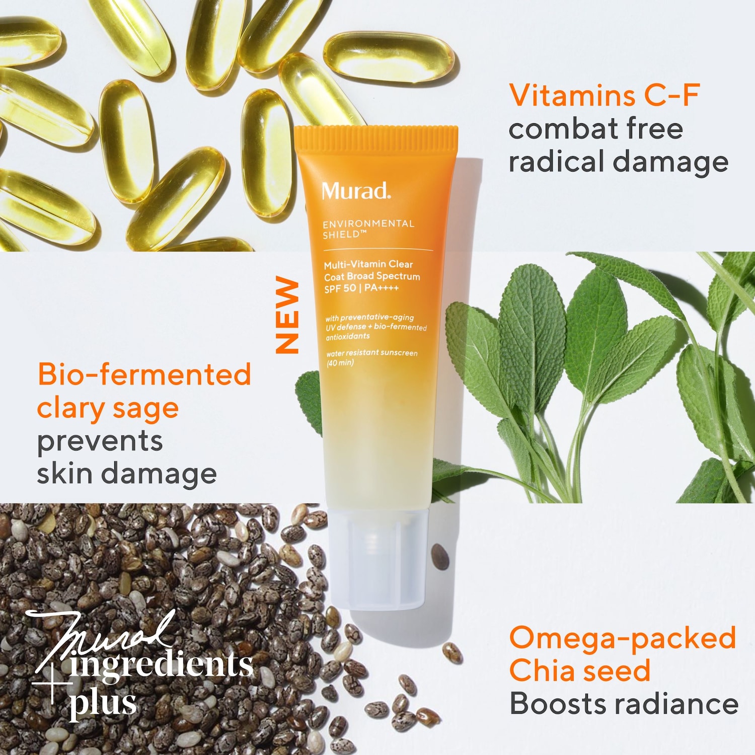 Murad Multi-Vitamin Clear Coat SPF 50 Sunscreen — фото 4