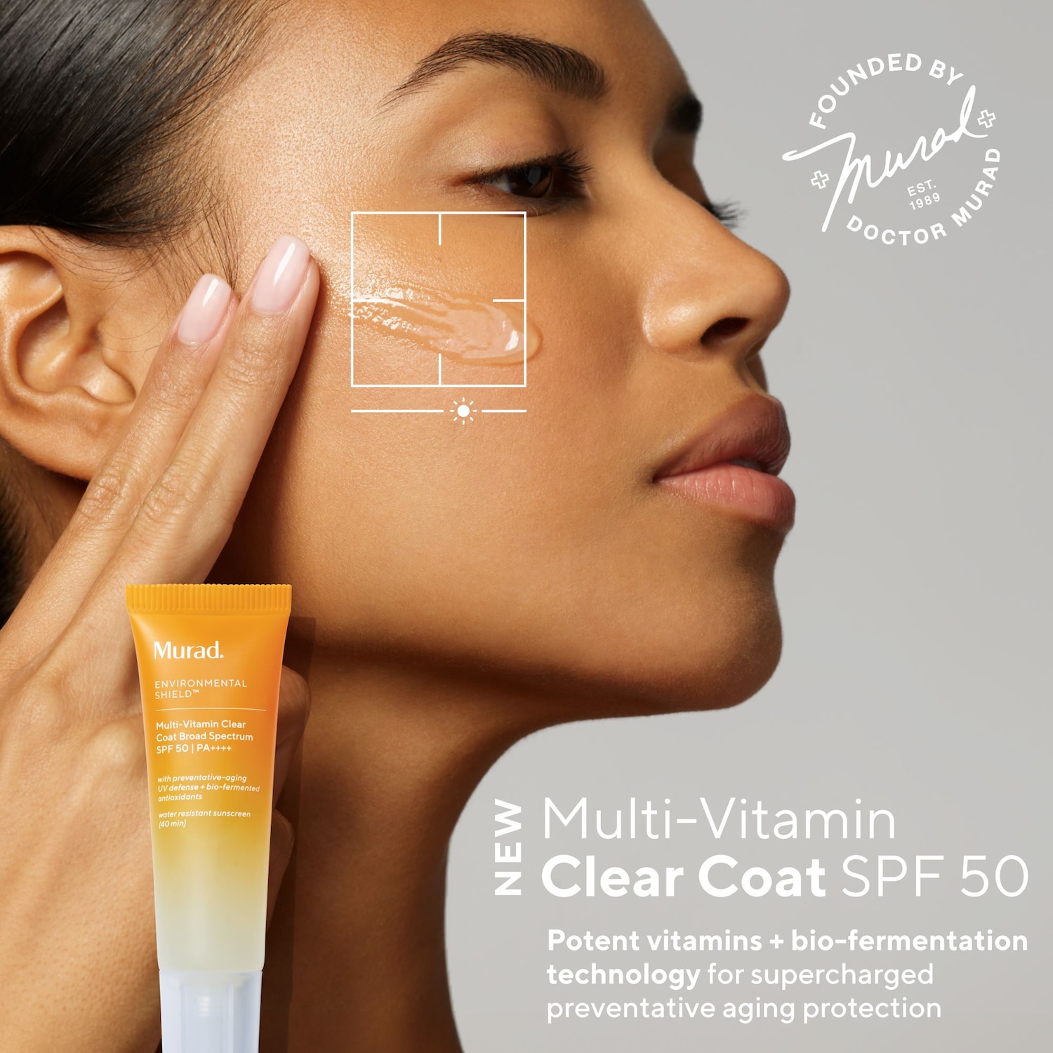 Murad Multi-Vitamin Clear Coat SPF 50 Sunscreen — фото 7