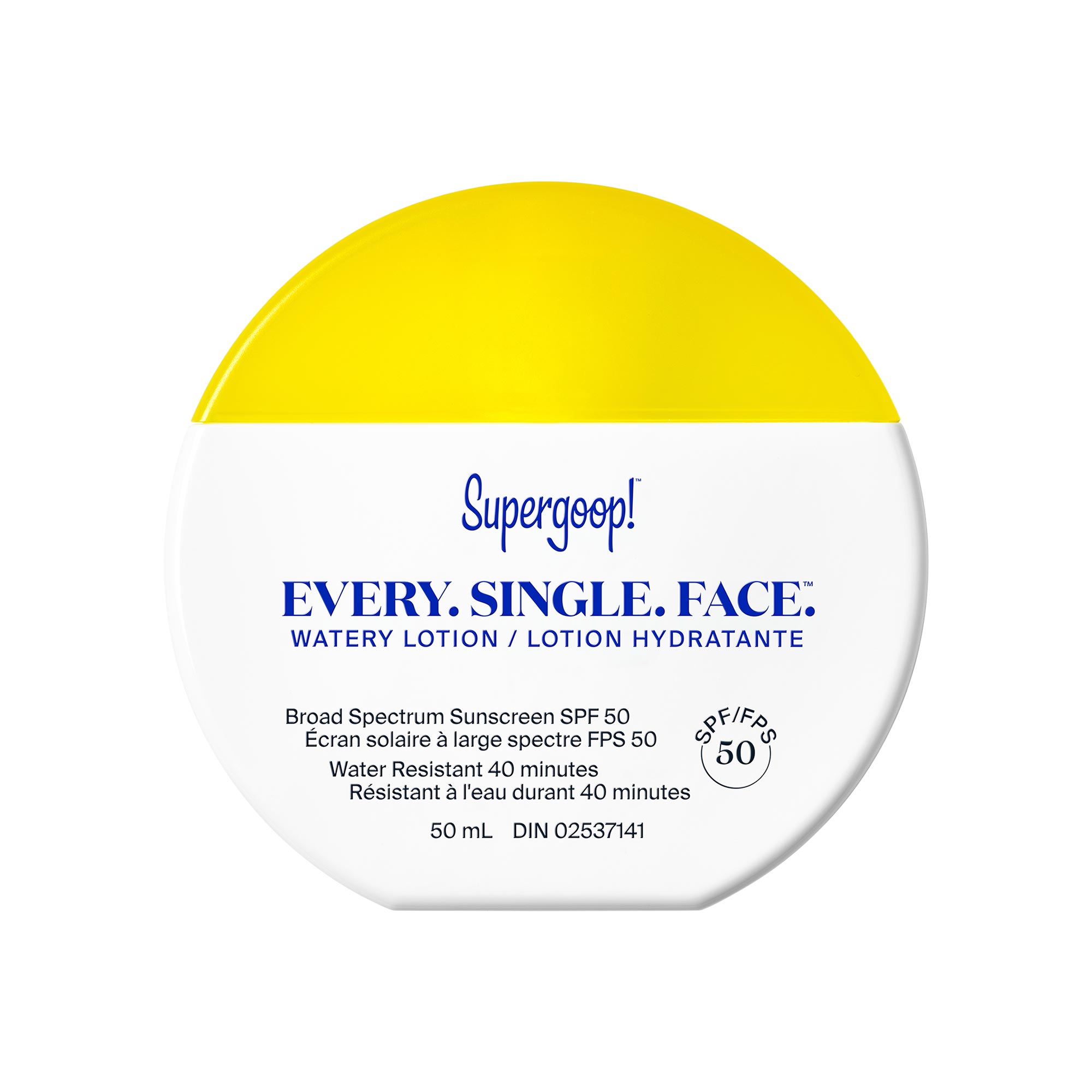 Supergoop! Every. Single. Face. Watery Lotion SPF 50 Face Sunscreen 1.7 oz / 50 ml