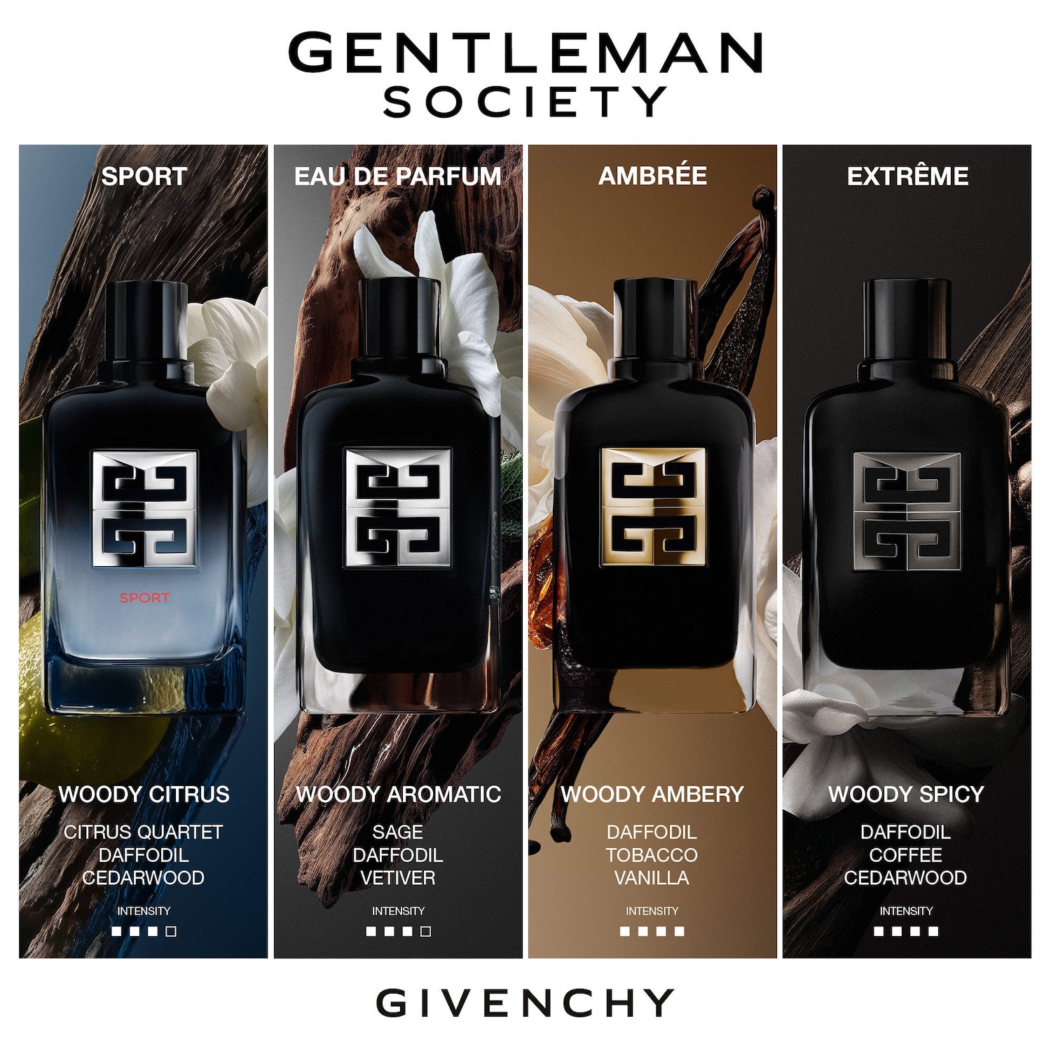 Gentleman Society Eau de Parfum Extreme - Givenchy | Sephora