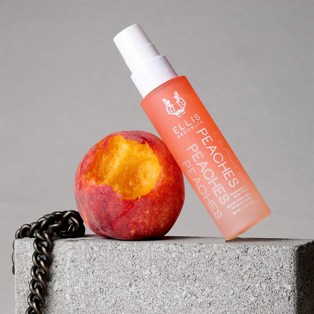 Mini PEACHES Hair and Body Fragrance Mist - Ellis Brooklyn | Sephora