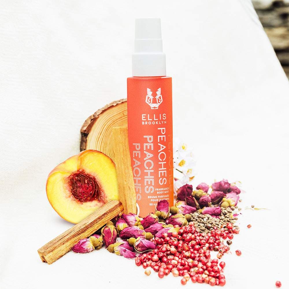 Mini PEACHES Hair and Body Fragrance Mist - Ellis Brooklyn | Sephora
