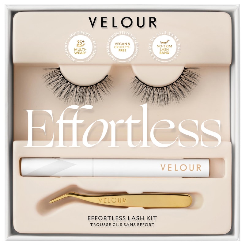 Effortless Kit - No Trim No Measure Natural Lash Kit