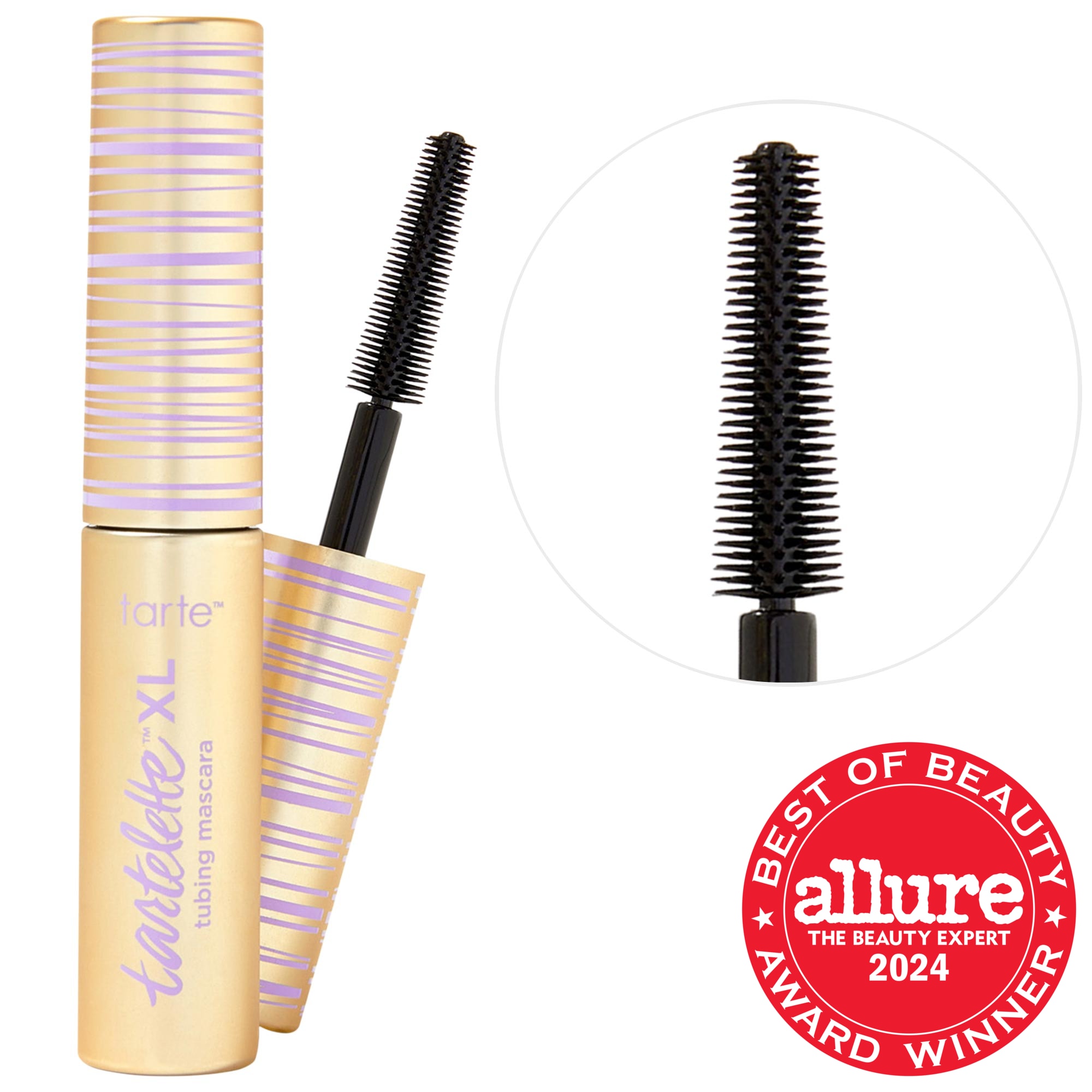 mini tartelette™ XL lengthening & tubing mascara 0.13 oz / 4 mL