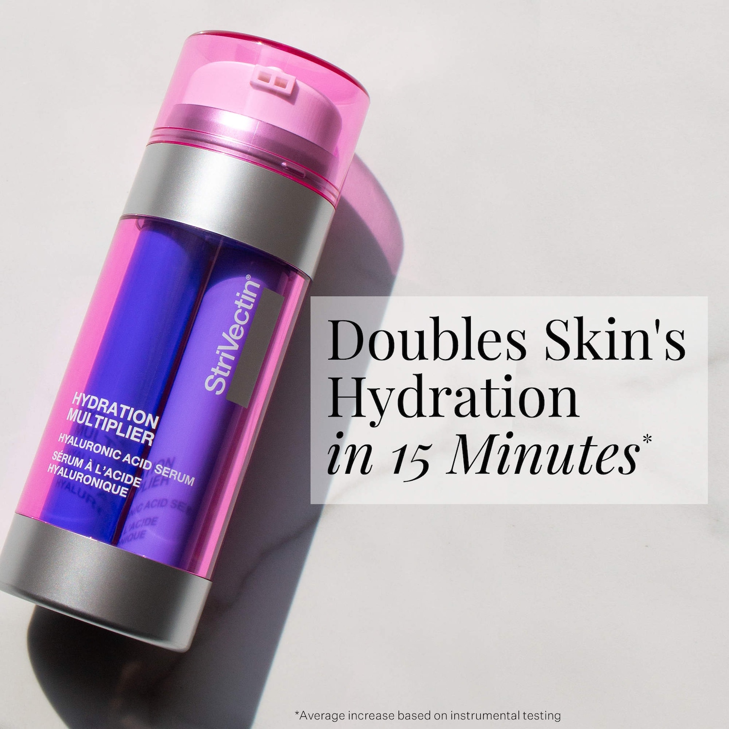 Hydration Multiplier Hyaluronic Acid Face Serum with Ceramides