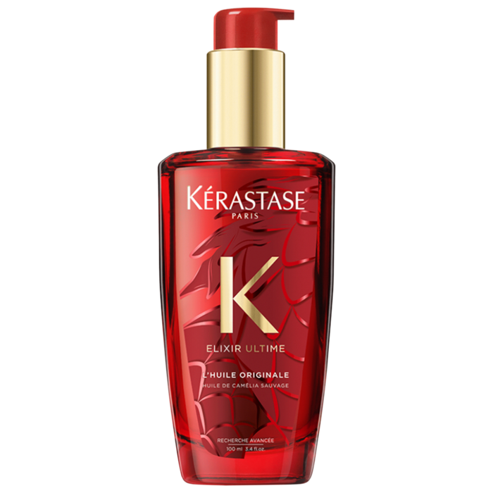 Elixir Ultime Hydrating Hair Oil Serum Dragon Rouge Kérastase Sephora