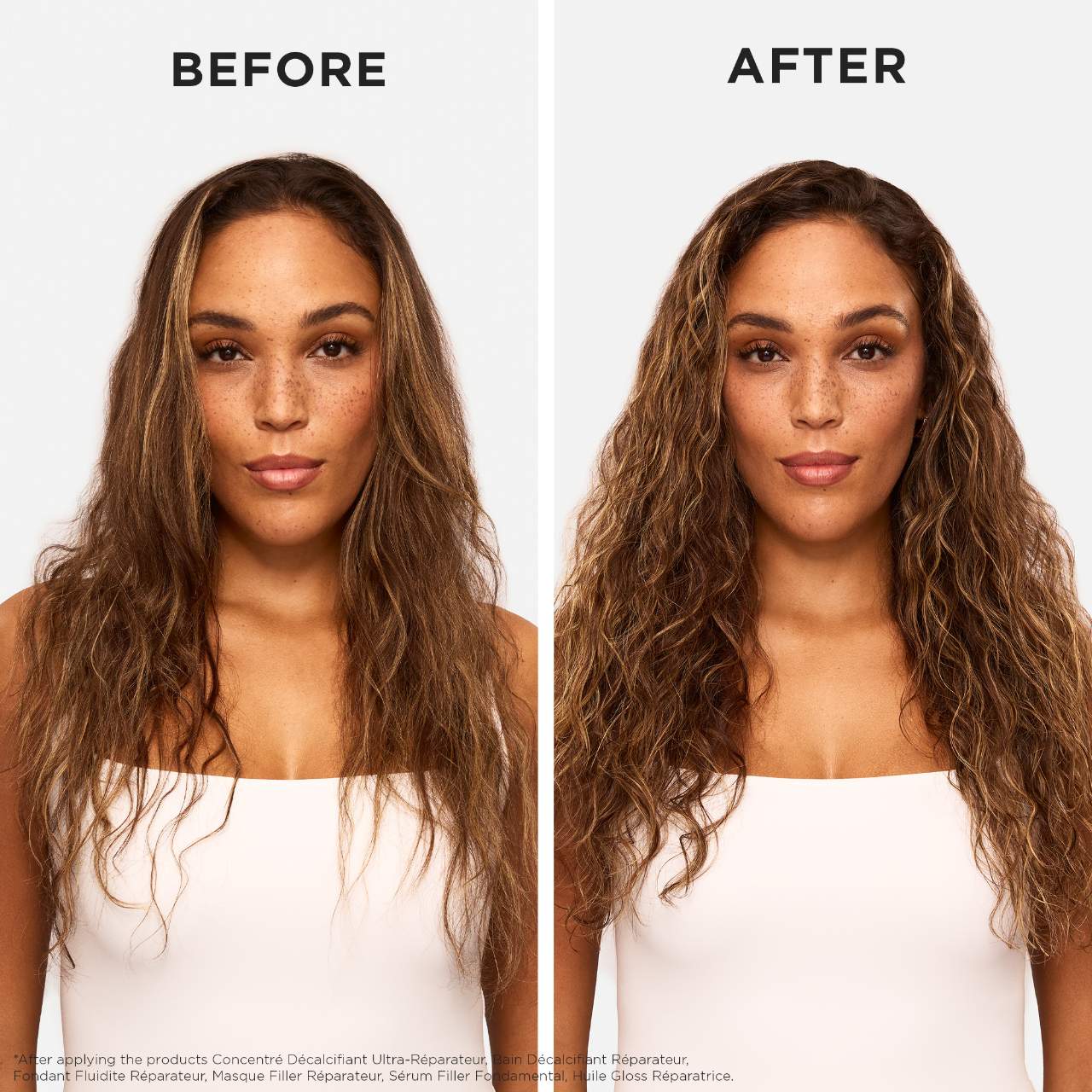 Première Repairing Anti-Frizz Serum for Damaged Hair - Ké