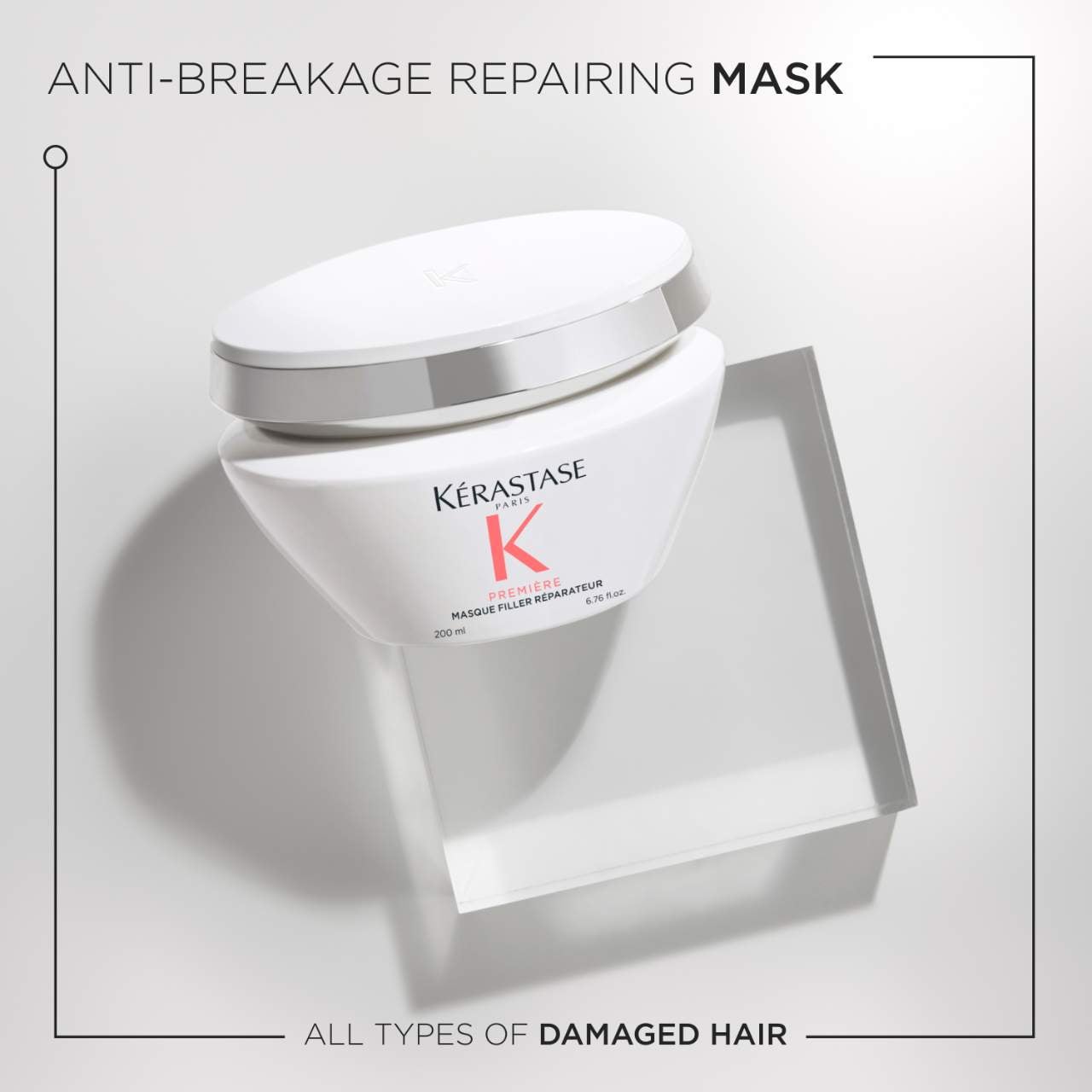 Première Anti-Breakage Repairing Mask for Damaged Hair - K&