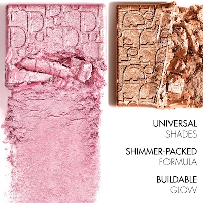 DIOR - BACKSTAGE Glow Face Palette 001 Universal 0.4 oz / 12 ml DIOR BACKSTAGE Glow Face Palette