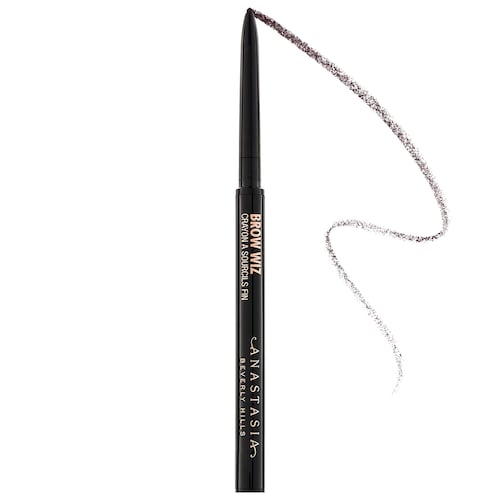 Мини-карандаш для бровей Anastasia Beverly Hills Brow Wiz, ультратонкий, цвет: Пепельный коричневый
