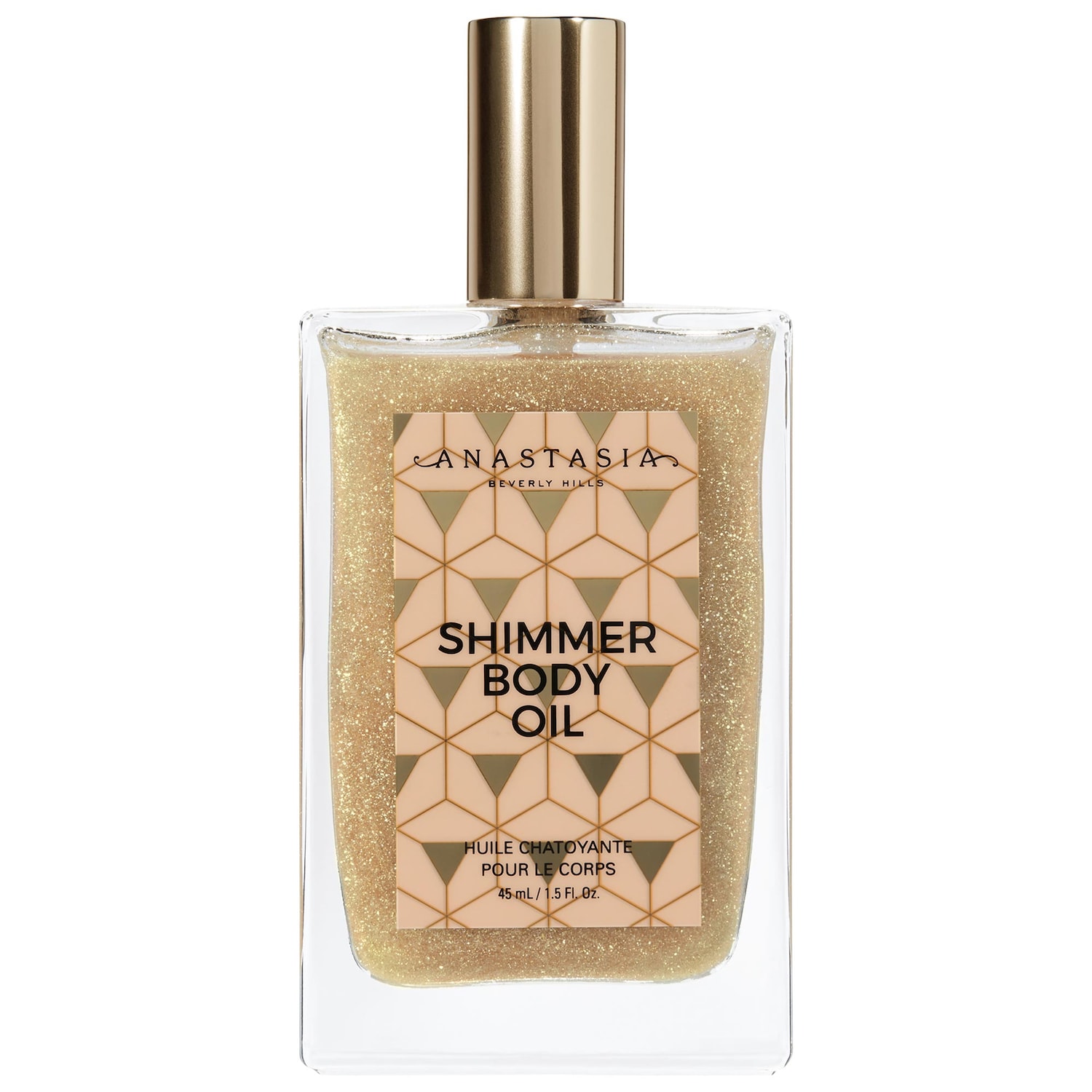 Мерцающее масло для тела Anastasia Beverly Hills Shimmer Body Oil, Sun-Kissed Glow — фото 1