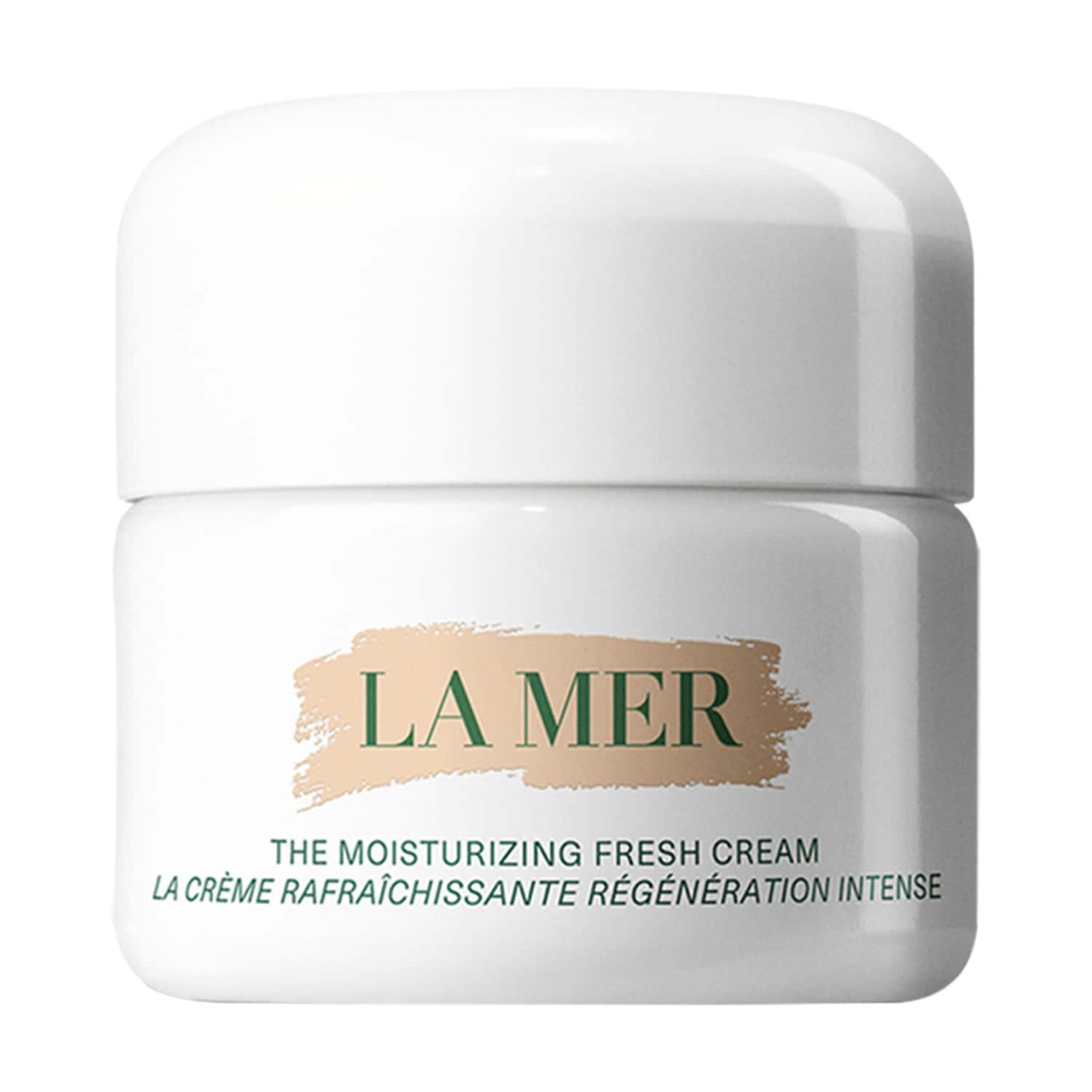 Мини-свежий увлажняющий крем La Mer The Moisturizing Fresh Cream для чёткости и упругости — фото 1
