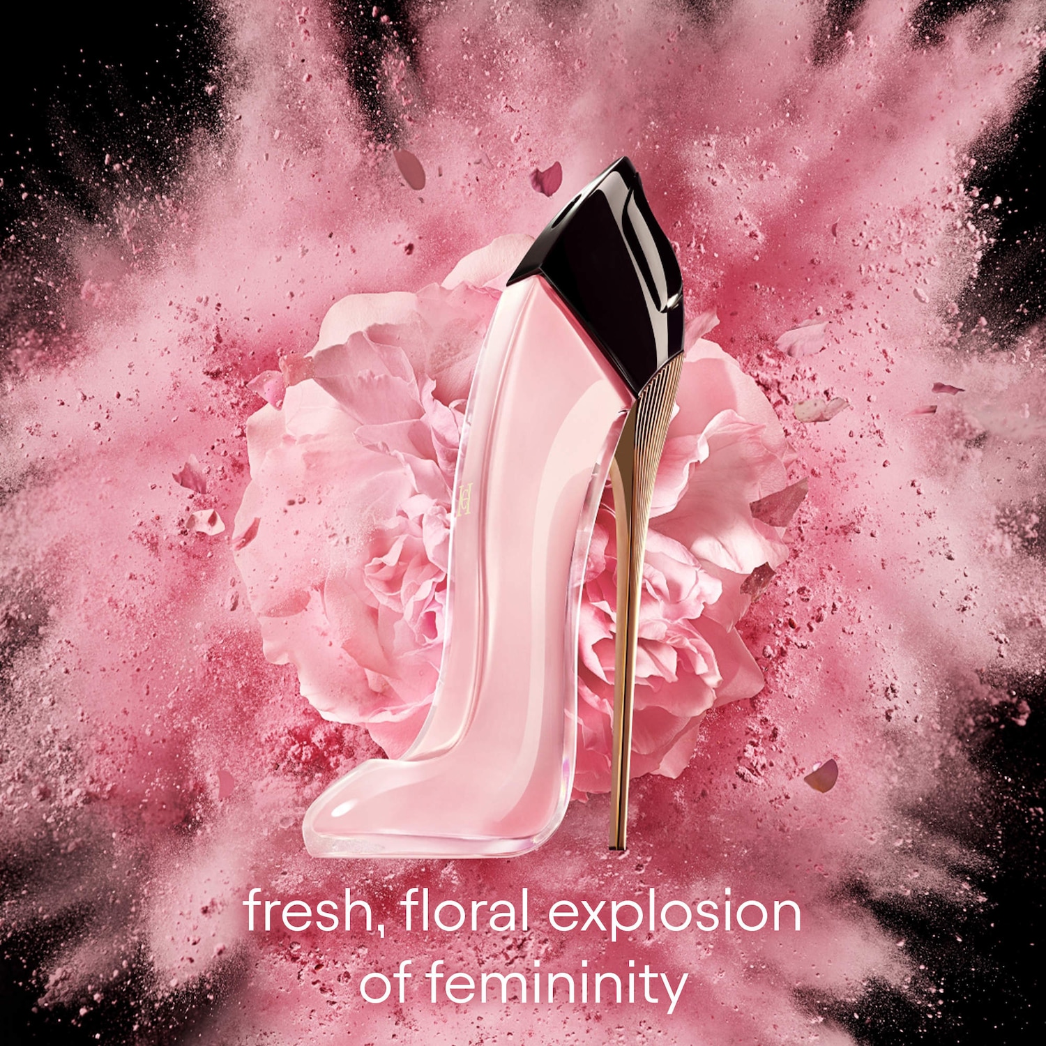 Good Girl Blush Body Mist with Floral Vanilla - Carolina Herrera