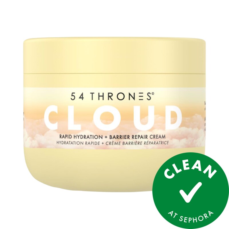 Mini Barrier Repair Cloud Body Cream with Peptides + Hyaluronic Acid