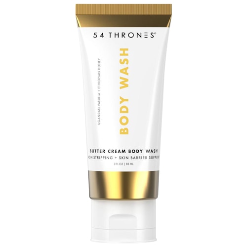 Мини-гель для душа 54 Thrones Moisturizing Butter Cream с маслом ши и церамидами