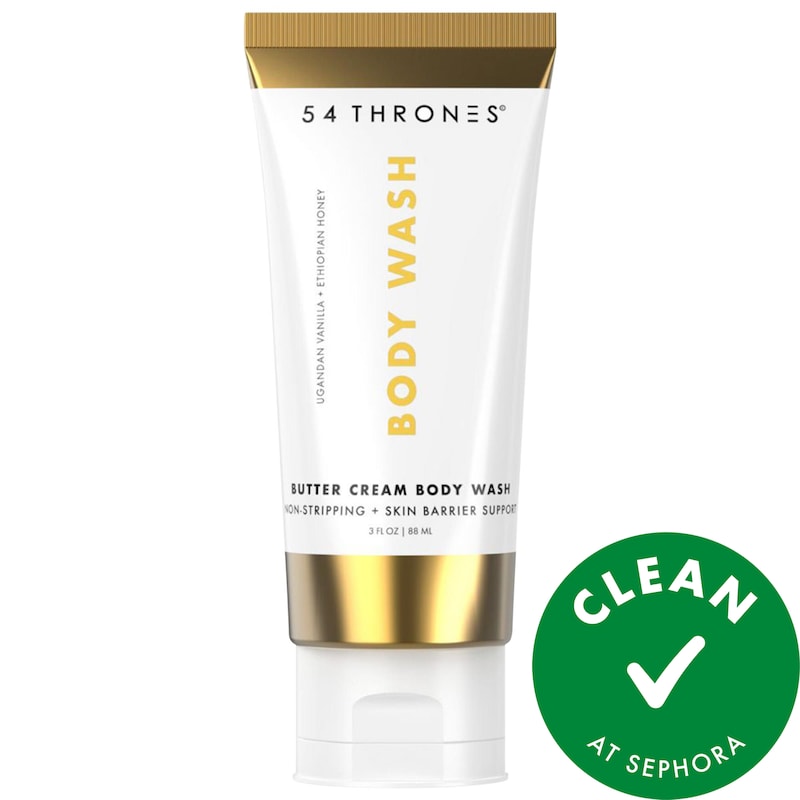 Moisturizing Butter Cream Body Wash - Non-Stripping with Shea Butter, Ceramides and Niacinamide thumbnail 2